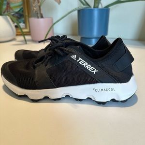 Unworn Women’s adidas Terrex sneakers